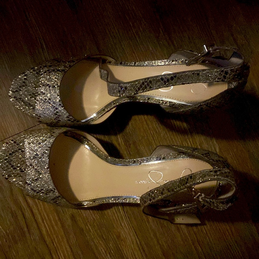 Jessica Simpson. Never worn. Size 11.